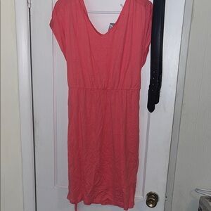 Coral Women's Dress